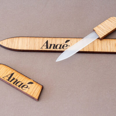 Lima de Unha em Vidro