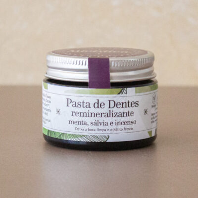Pasta de Dentes Remineralizante